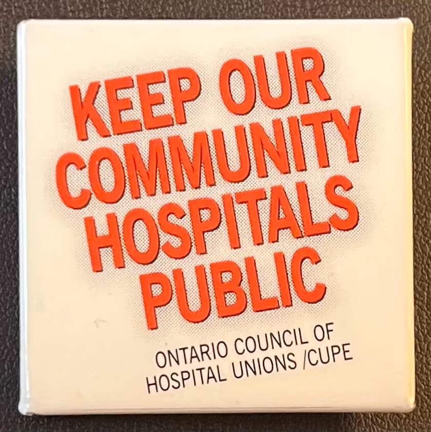 CUPE - Ontario Council of Hospital Unions