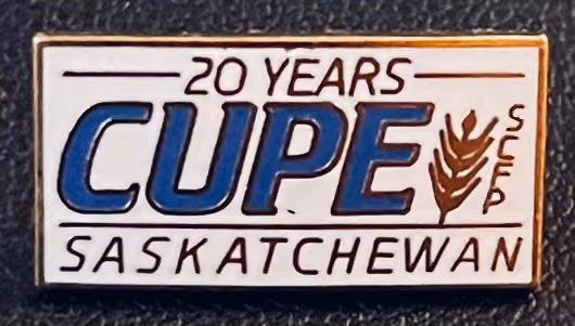 CUPE-Saskatchewan - 20 years