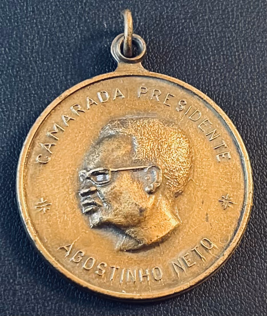 Camarada Presidente Agostinho Neto