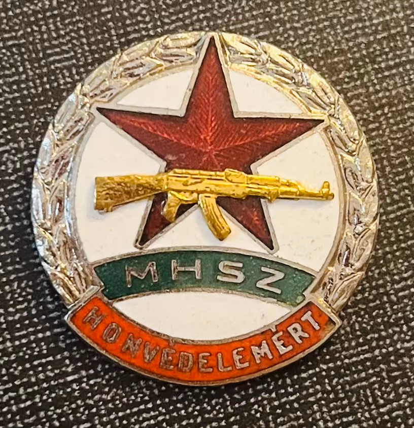 MHSZ - Ungarischer Nationaler Verteidigungsverband - Vaterlandsverteidigung