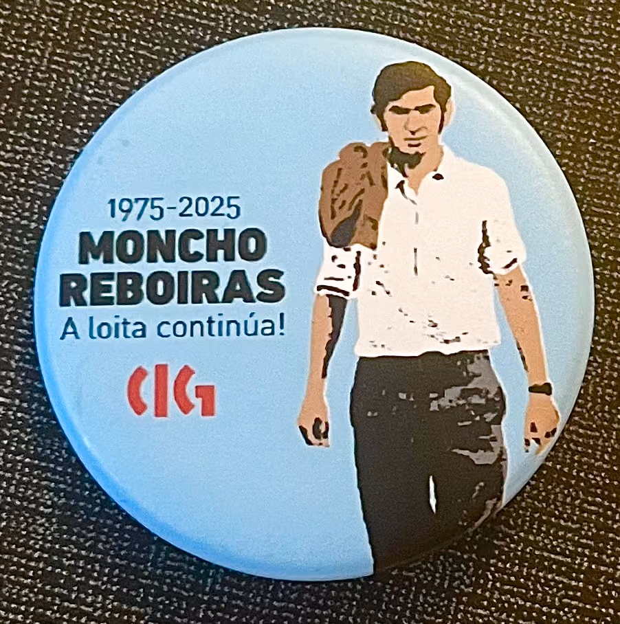 CIG - Moncho Reboiras - 1975-2015 - Der Kampf geht weiter!