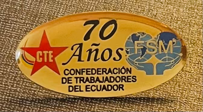 CTE / FSM - 70 Jahre Gewerkschaftsbund Ecuadors