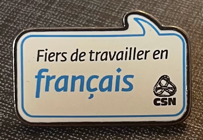 CSN - Stolz in Französisch zu arbeiten