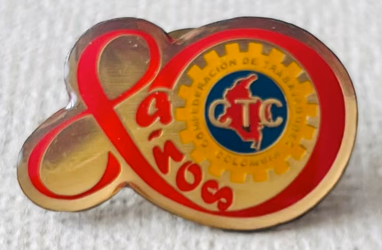 CTC - Kolumbianische Arbeiterkonföderation - 80 Jahre