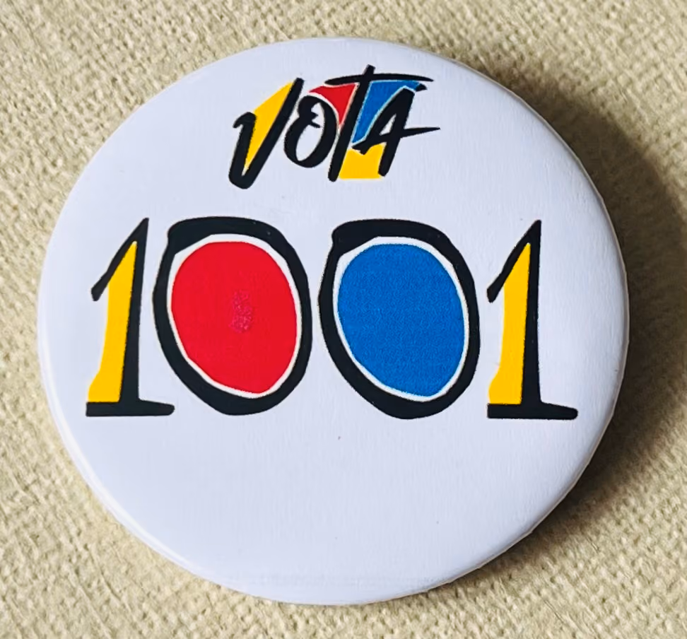 Vota 1001