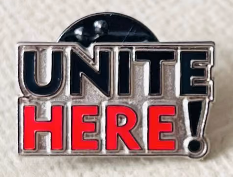 Unite here!
