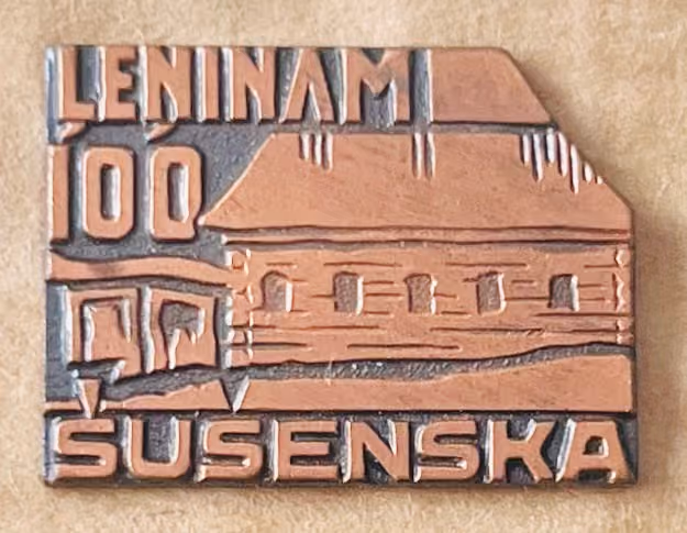 Lenin 100 Jahre - Gedenkstätte Schuschenskoje