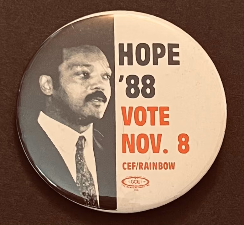 CEF/Rainbow - Hope ´88 - Vote Nov. 8