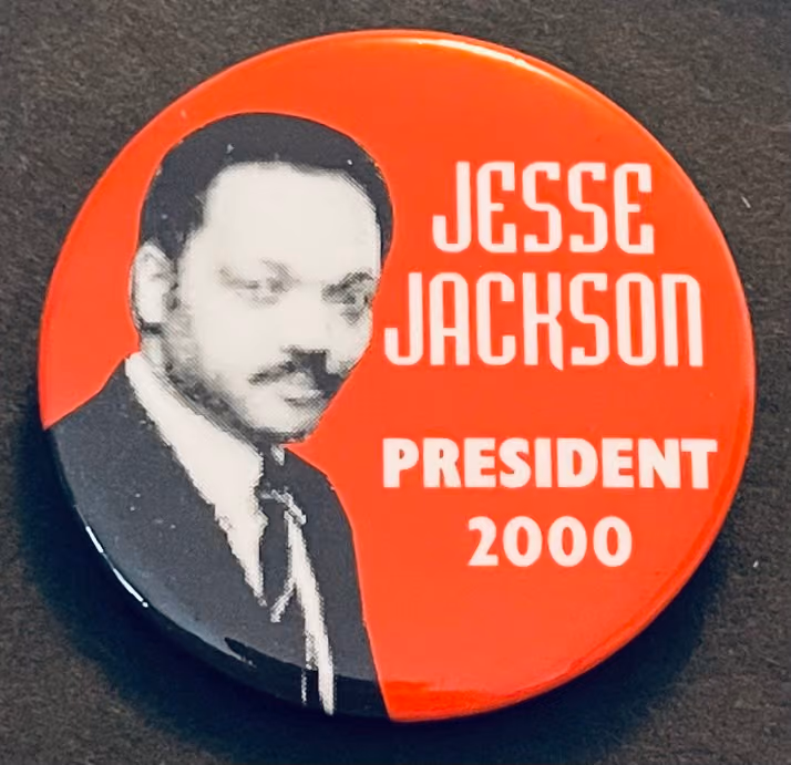Jesse Jackson President 2000