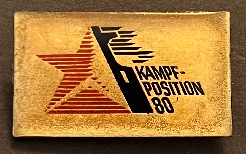 NVA - Kampfposition 80