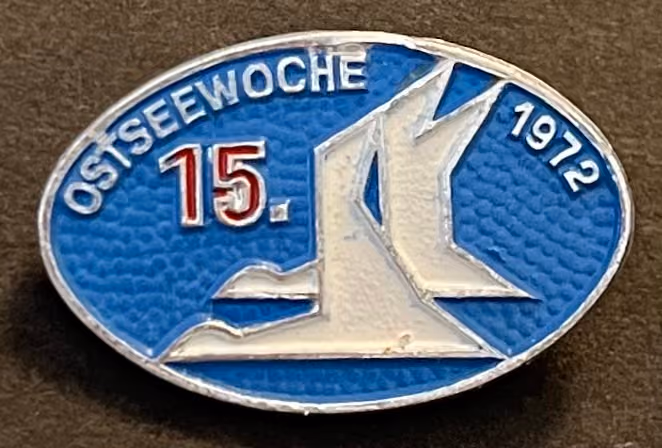 15. Ostseewoche 1972