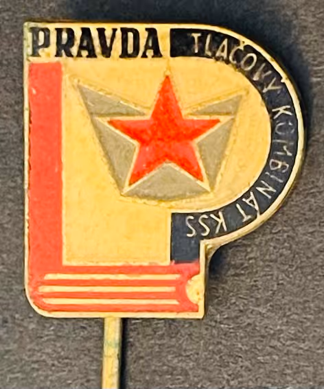 Pravda - Pressekombinat der Kommunistischen Partei der Slowakei