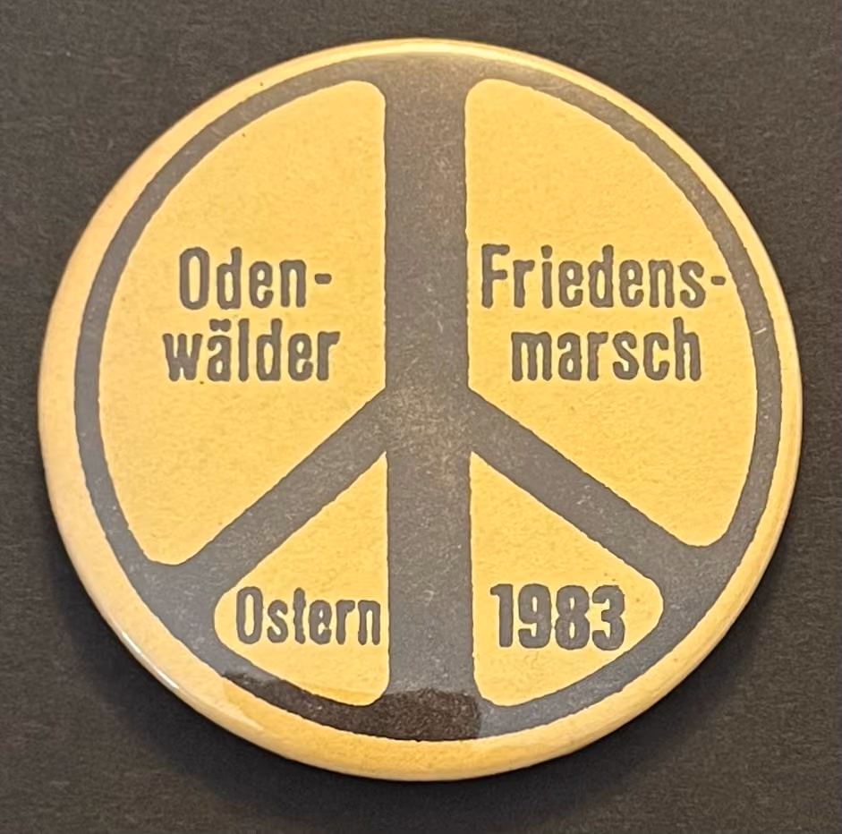 Odenwälder Friedensmarsch Ostern 1983