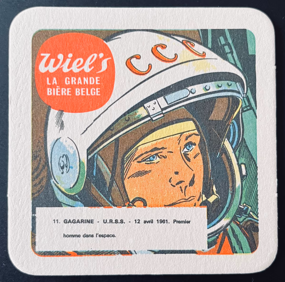 Gagarin - UdSSR - 12.April 1961 - Erster Mensch im All