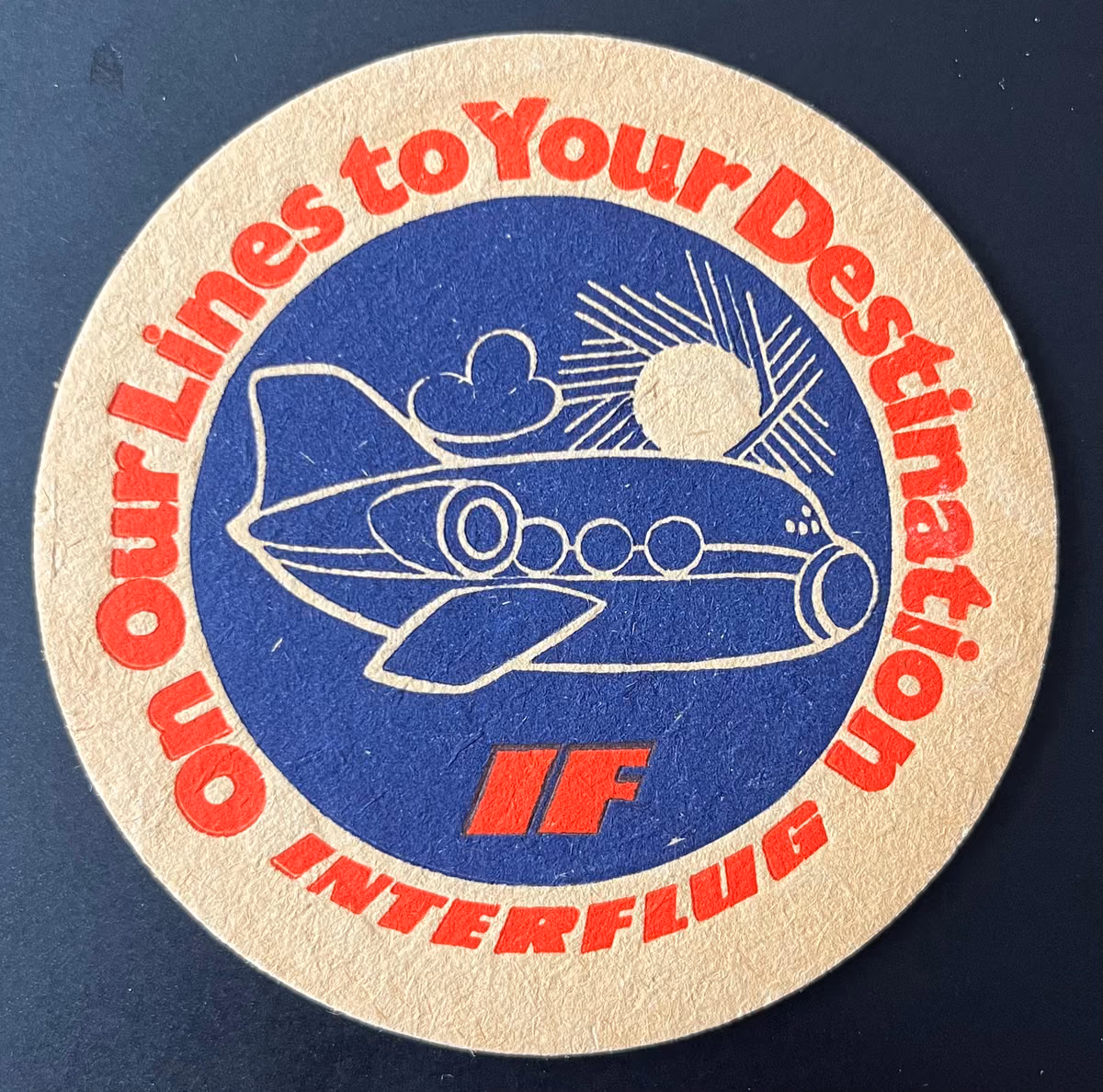 IF - Interflug - On our lines to your destination