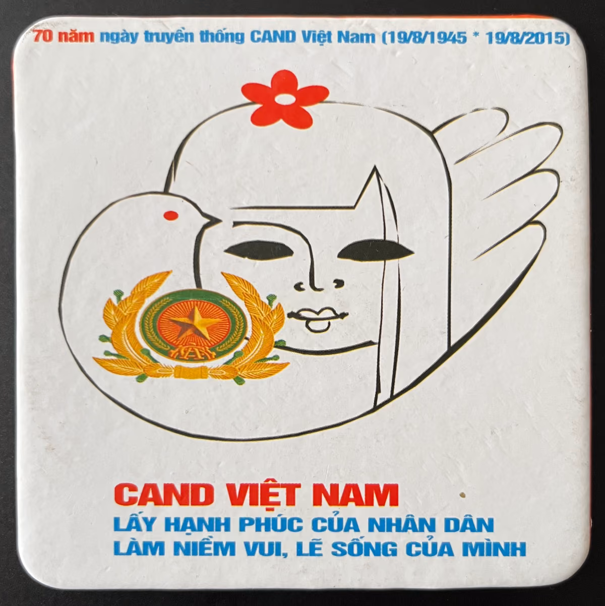 70 Jahre Tradition der Vietnamesischen Volkspolizei 19.8.1945-19.8.2015