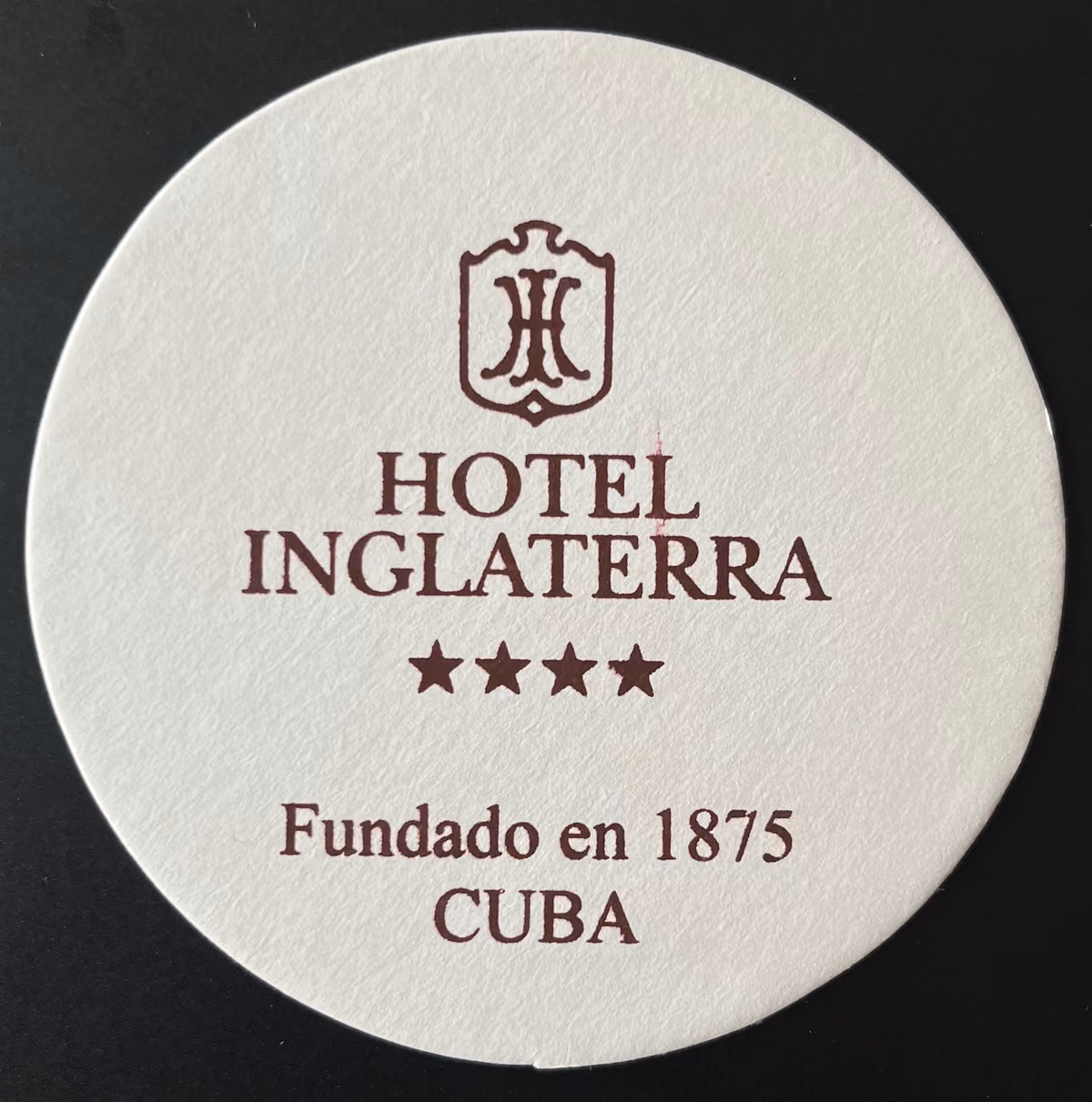 Hotel Inglaterra - Gegründet 1875 - Kuba