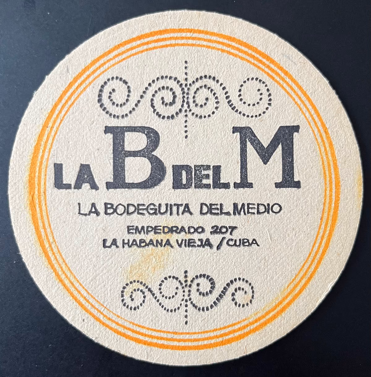 La B del M - La Bodeguita del Medio