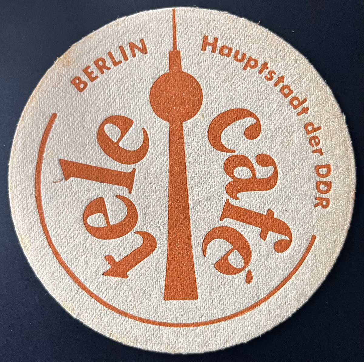 Telecafe - Berlin, Hauptstadt der DDR
