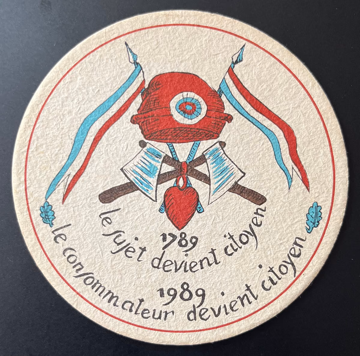 1789 - Das Subjekt wird zum Bürger / 1989 - Der Konsument wird zum Bürger