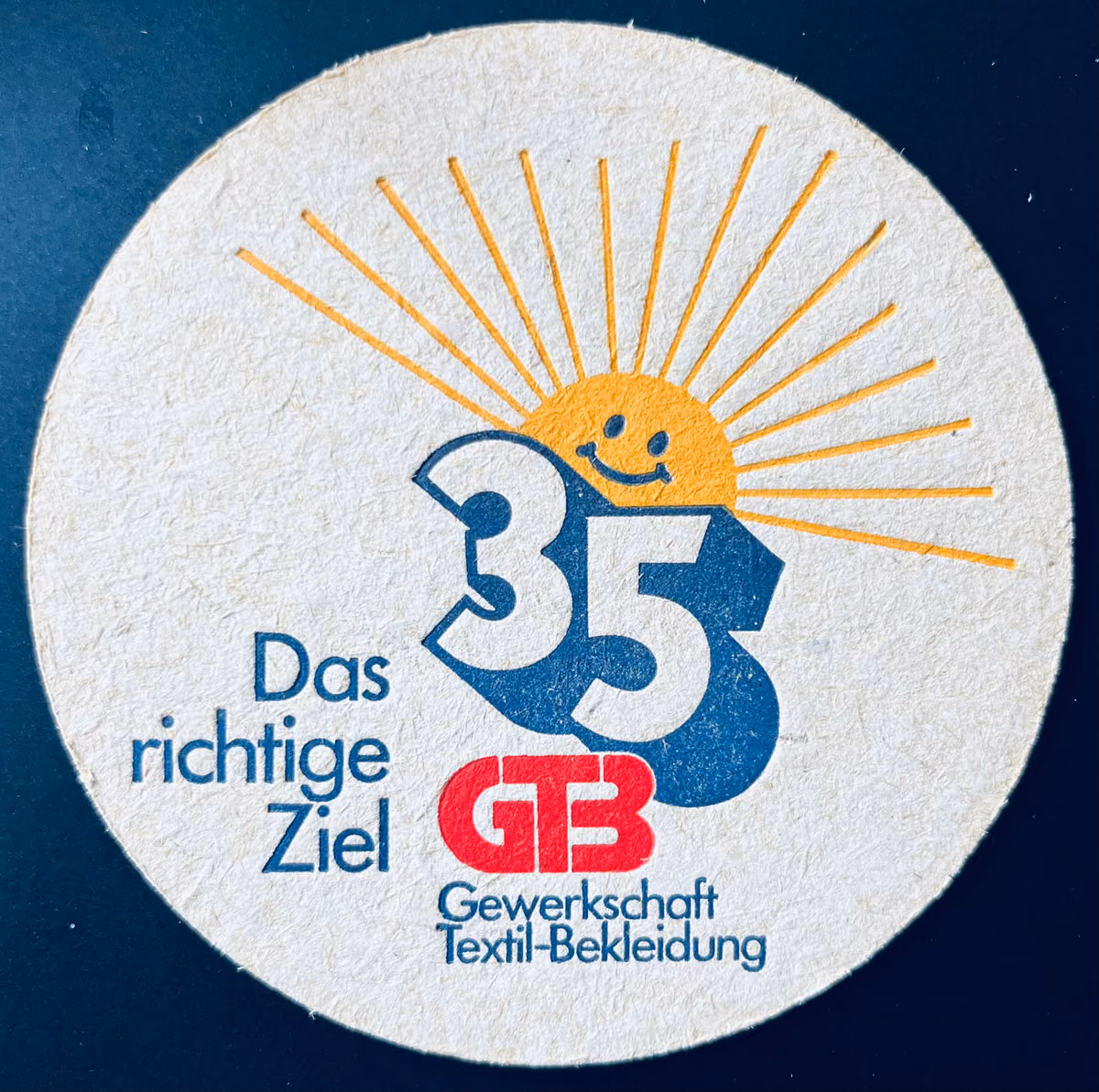 GTB - 35 Stunden - Das richtige Ziel