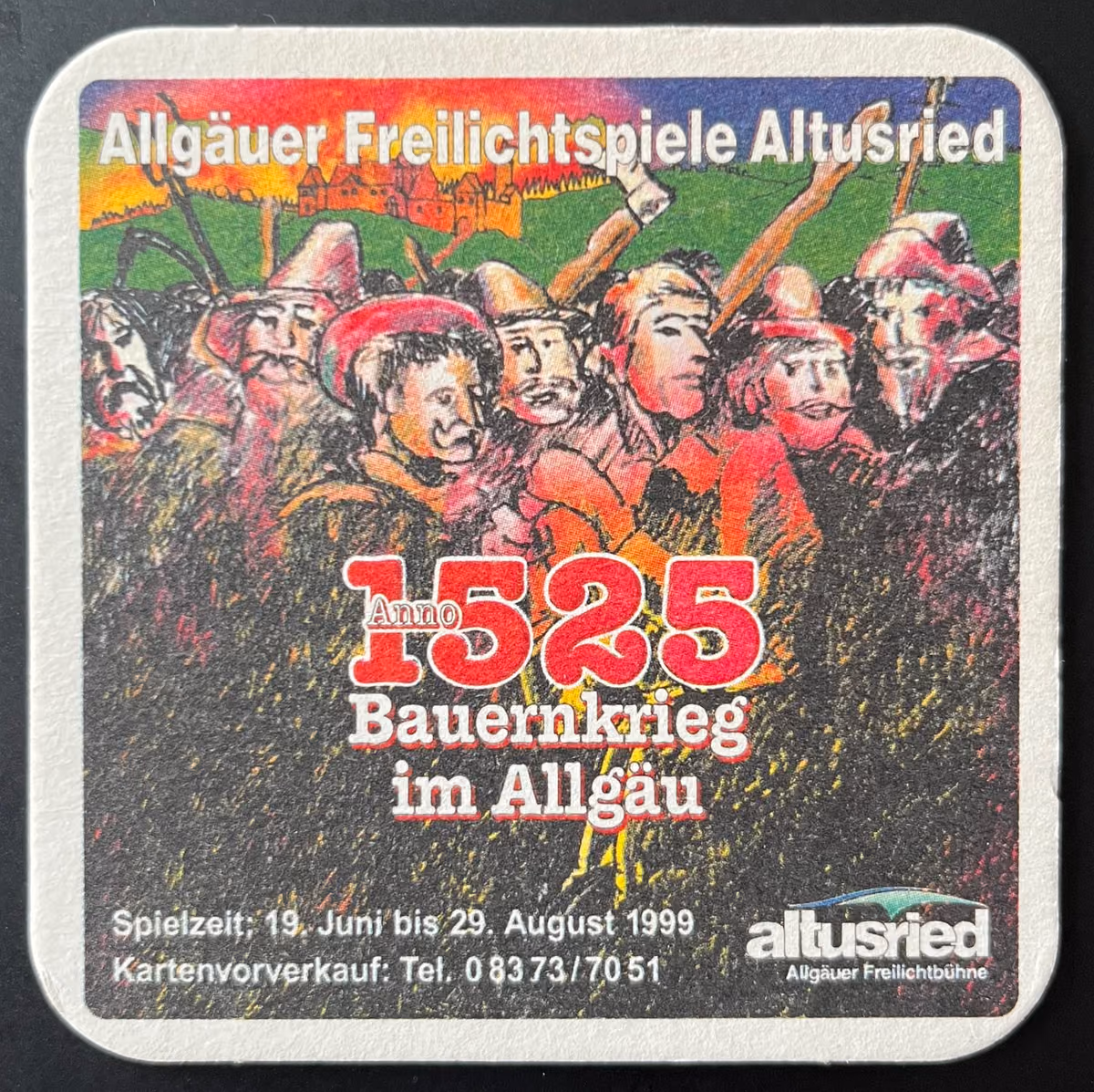 Anno 1525 - Bauernkrieg im Allgäu - Allgäuer Freilichtspiele Altusried