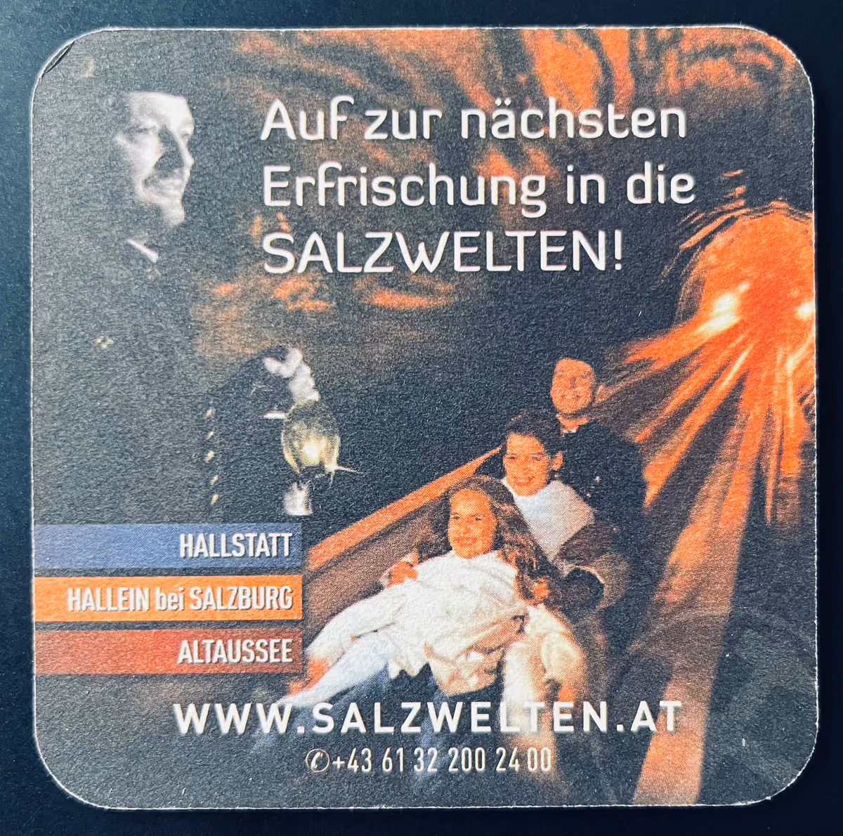 Auf zur nächsten Erfrischung in die Salzwelten!