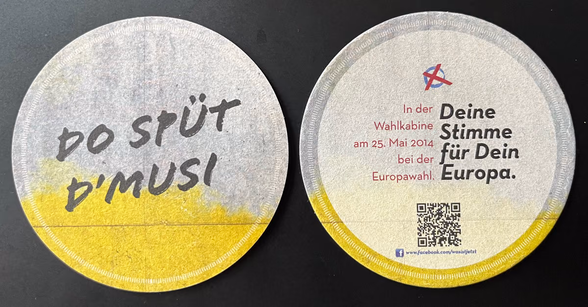 Europawahl 2014 - Do spüt d´Musi