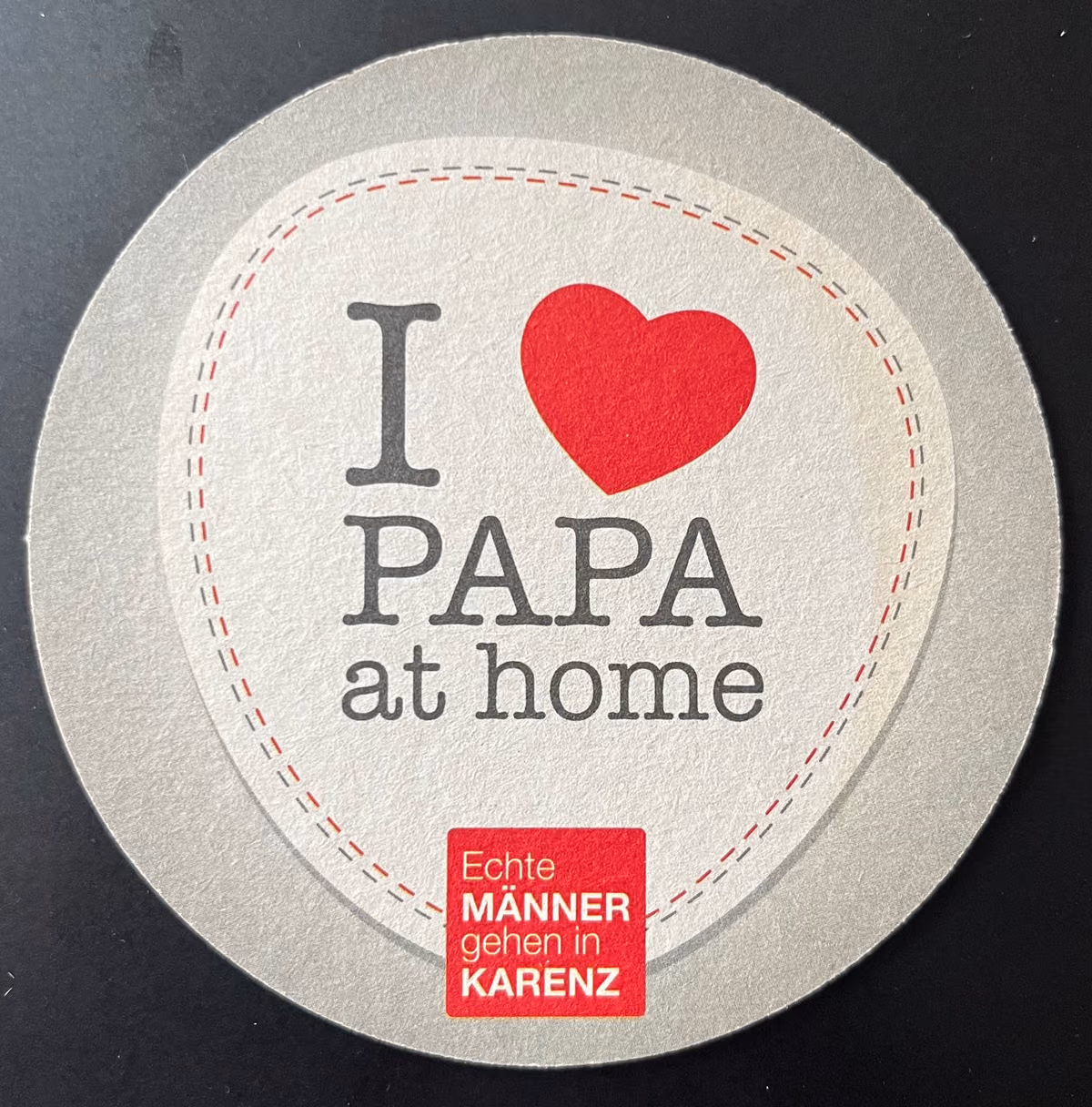 I love Papa at Home - Echte Männer gehen in Karenz