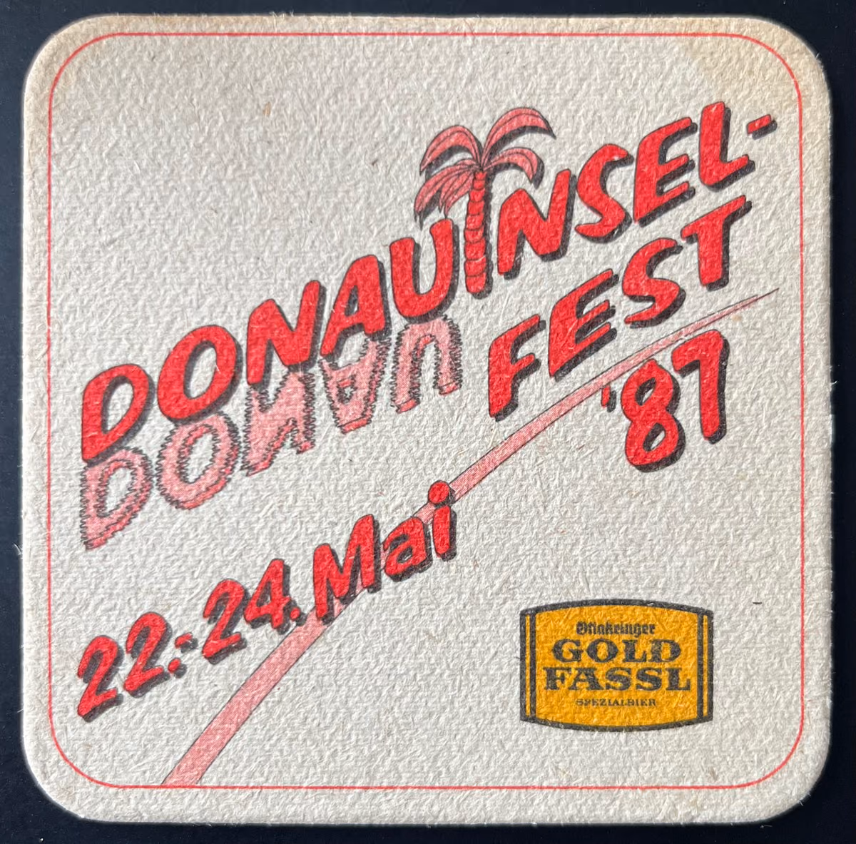 Donauinselfest ´87 - 22.-24.Mai