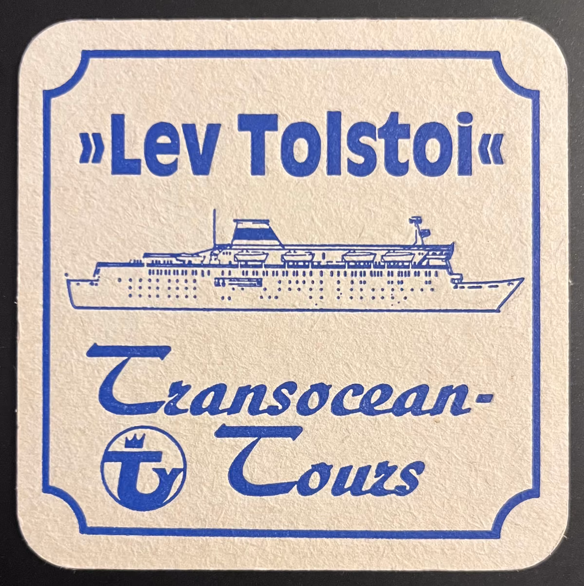 "Lev Tolstoi" Transocean Tours