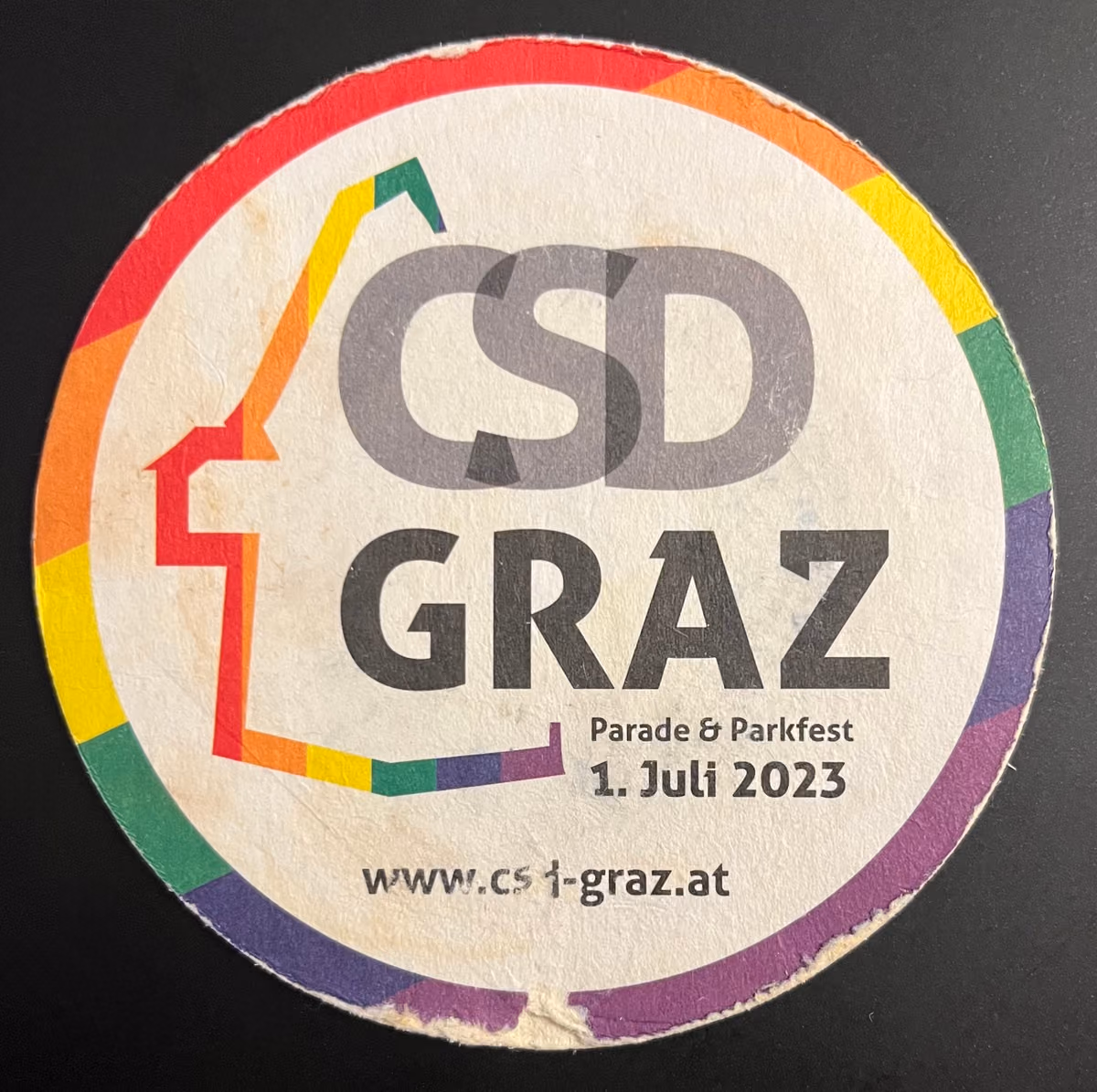 Christopher Street Day - Graz, 1. Juli 2023 - Parade & Parkfest