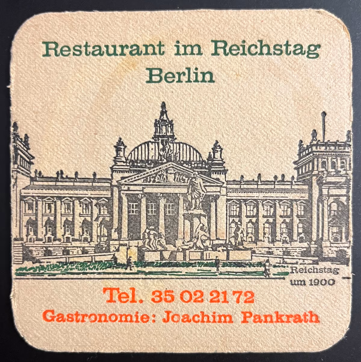 Restaurant im Reichstag Berlin