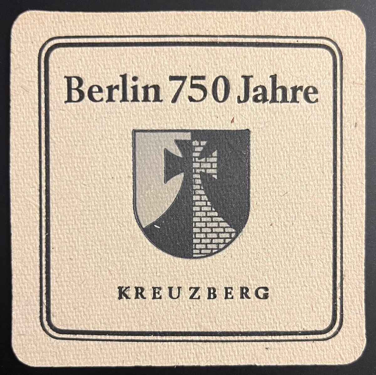 Berlin 750 Jahre - Kreuzberg
