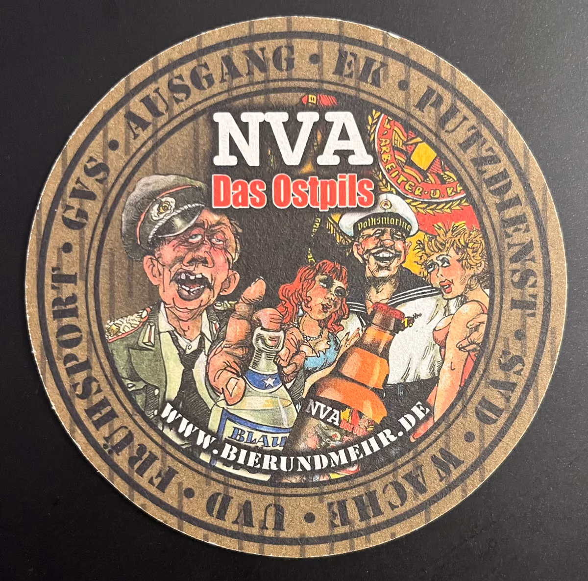 NVA - Das Ostpils - Kleine DDR Pils