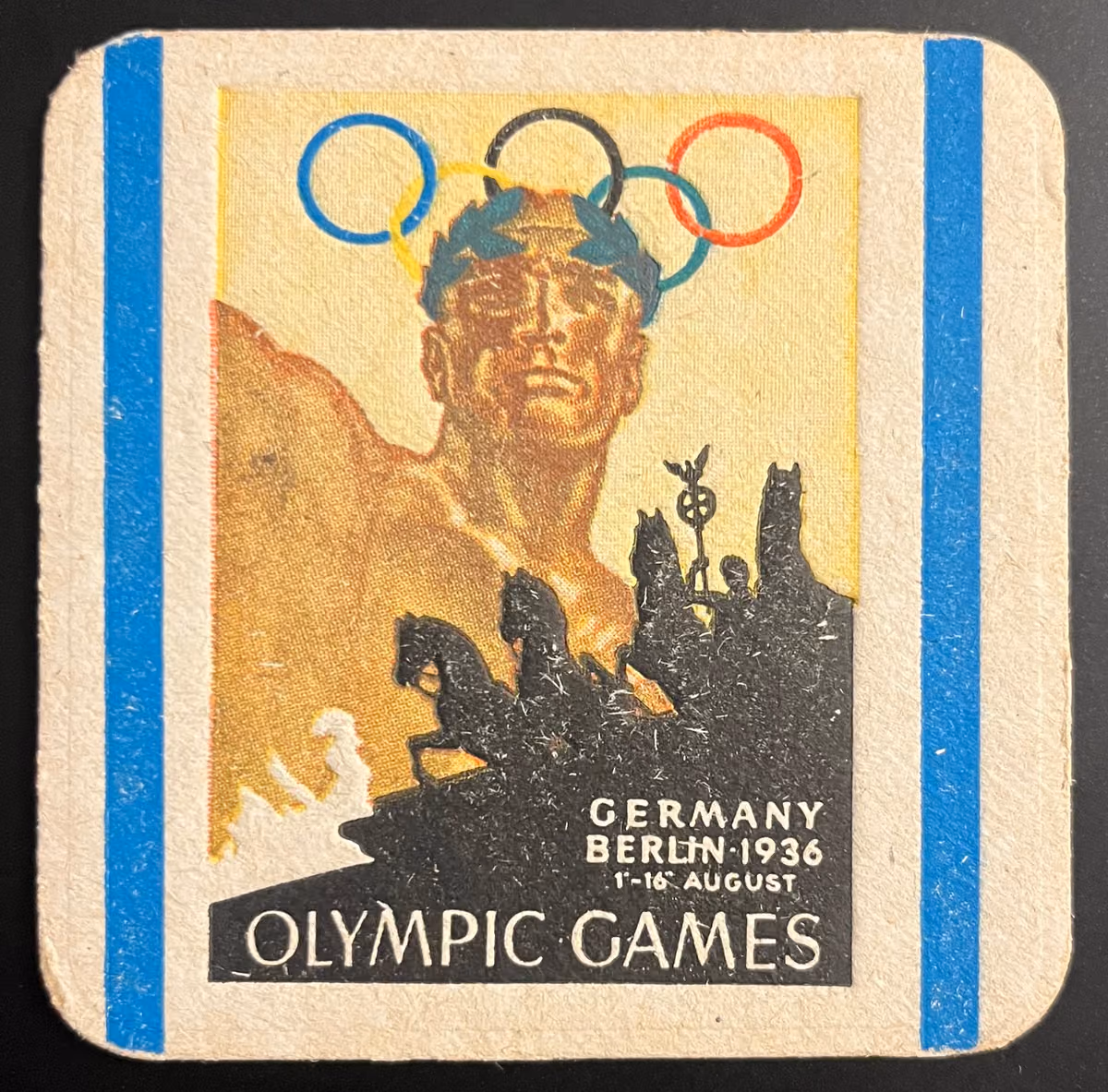 Germany Berlin 1936, 1-16 August - Olympic Games
