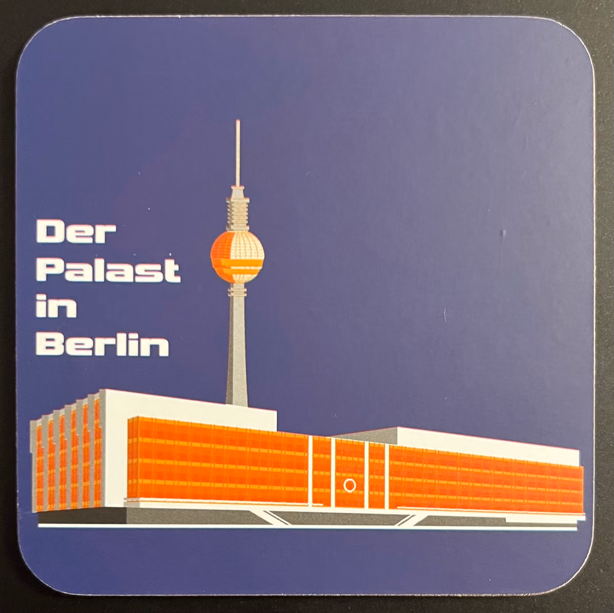 Der Palast in Berlin