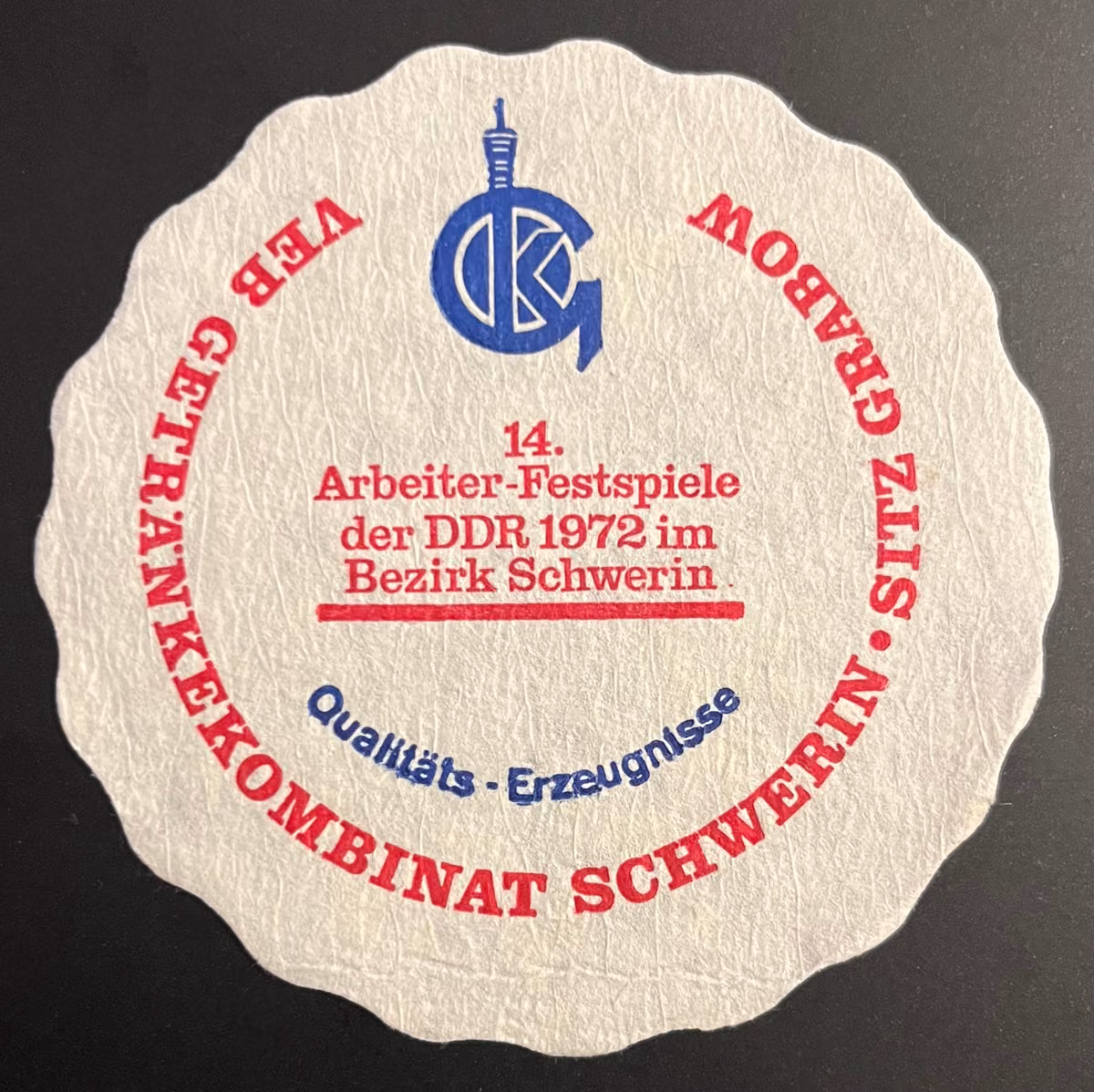 14. Arbeiter-Festspiele der DDR 1972 im Bezirk Schwerin
