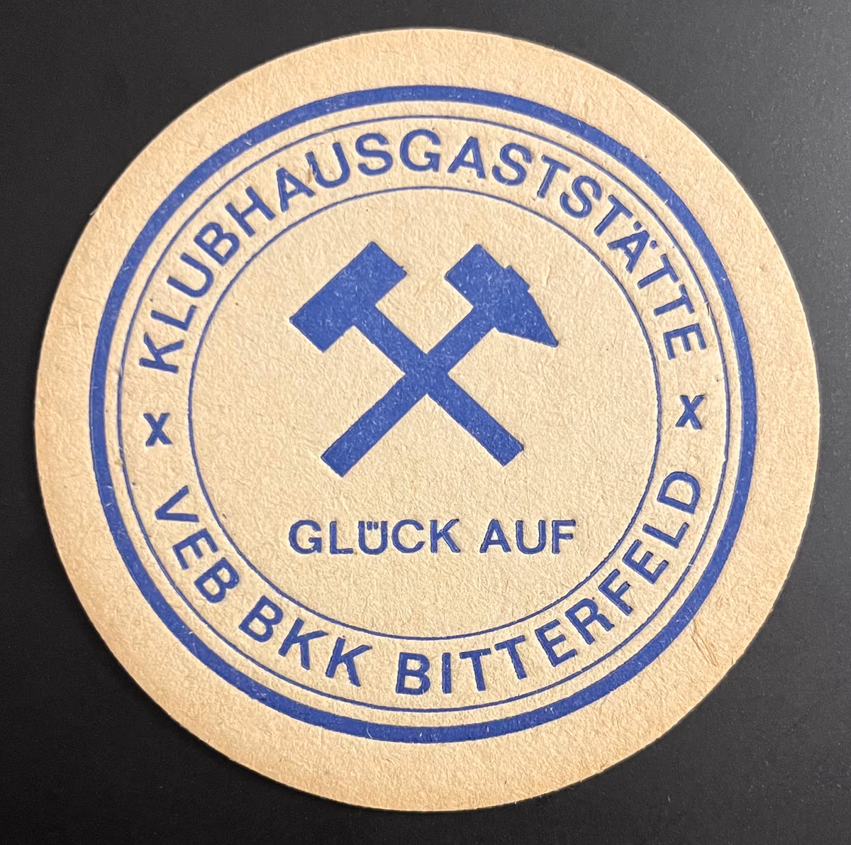 Klubgaststätte Glück auf - VEB Braunkohlekombinat Bitterfeld