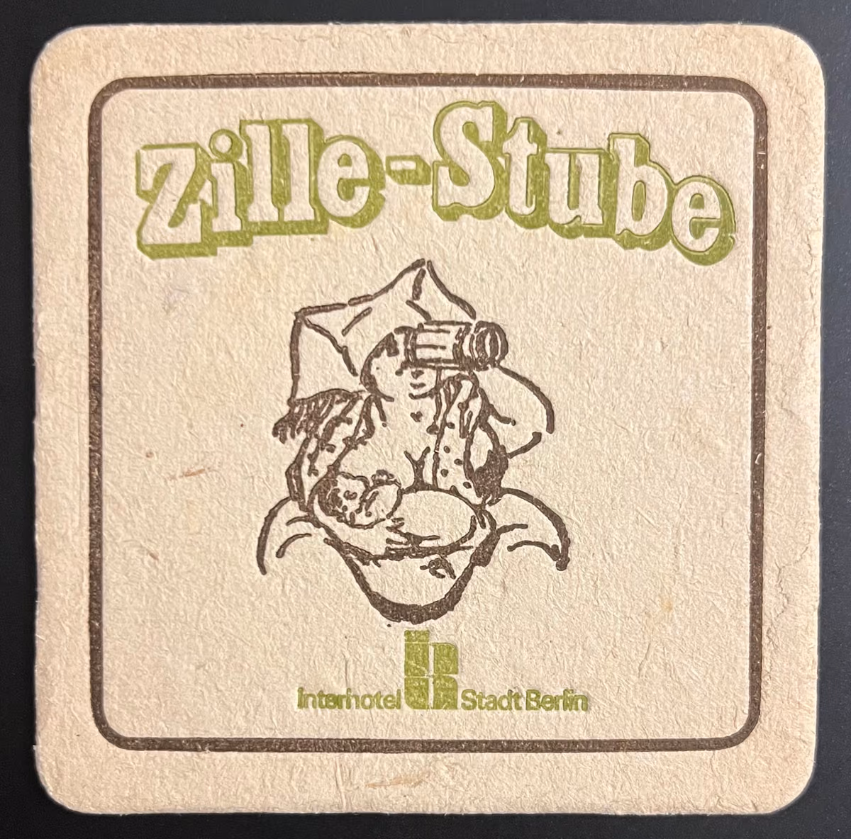 Interhotel Stadt Berlin - Zille-Stube