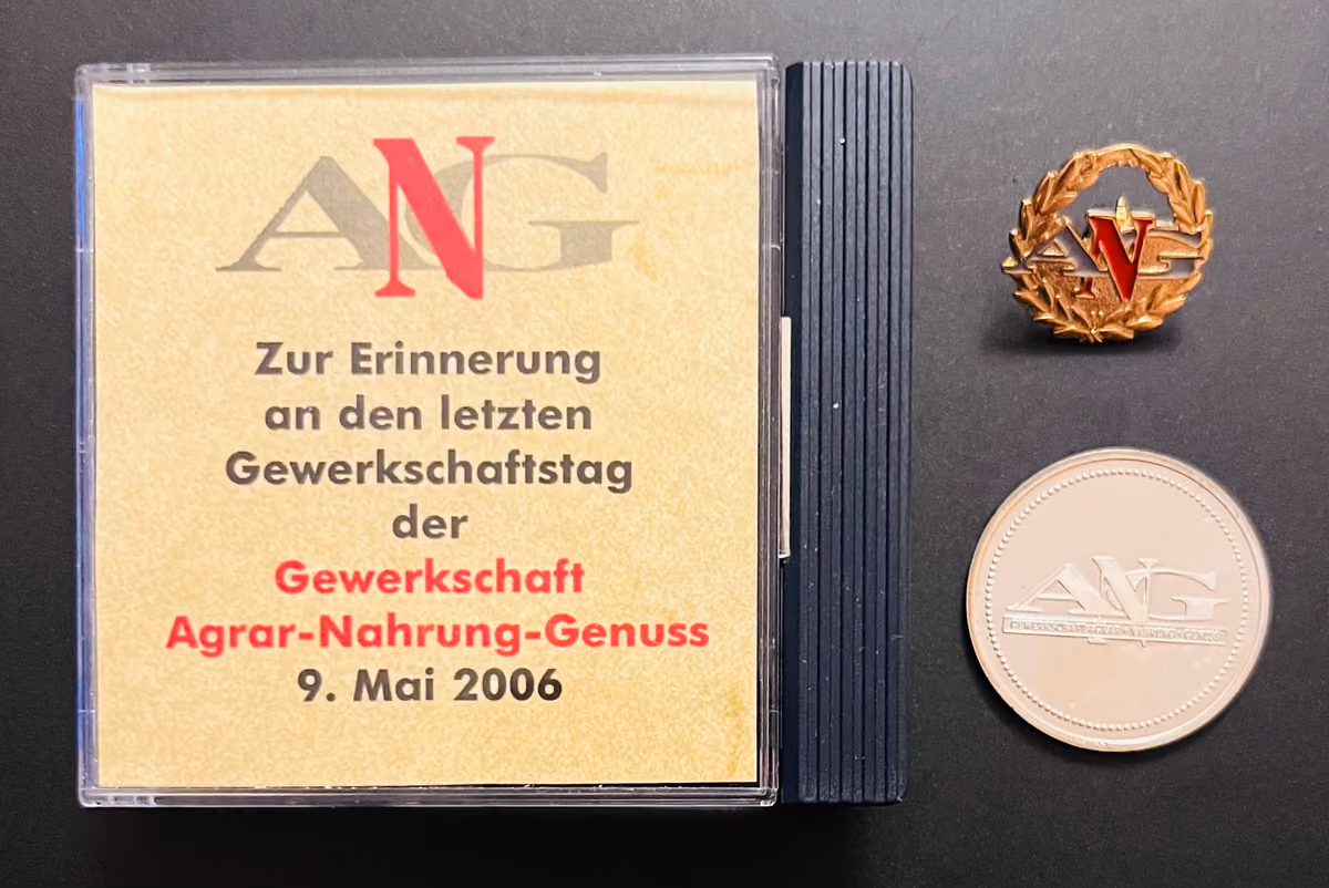 ANG - Zur Erinnerung an den letzten Gewerkschaftstag der Gewerkschaft Agrar-Nahrung-Genuss - 9.Mai 2006
