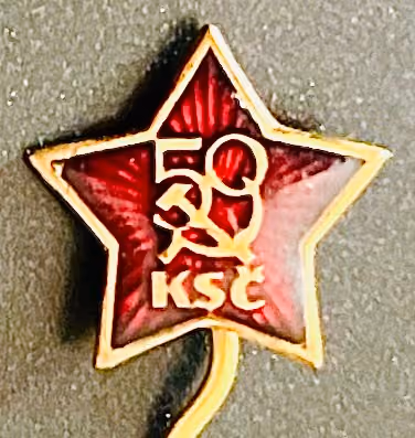 50 Jahre Kommunistische Partei der Tschechoslowakei