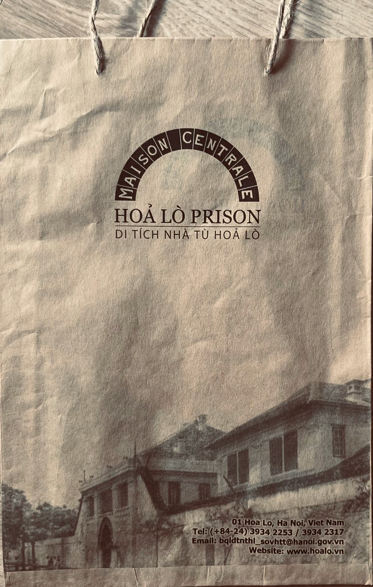 Maison Centrale - Hoa Lo Prison