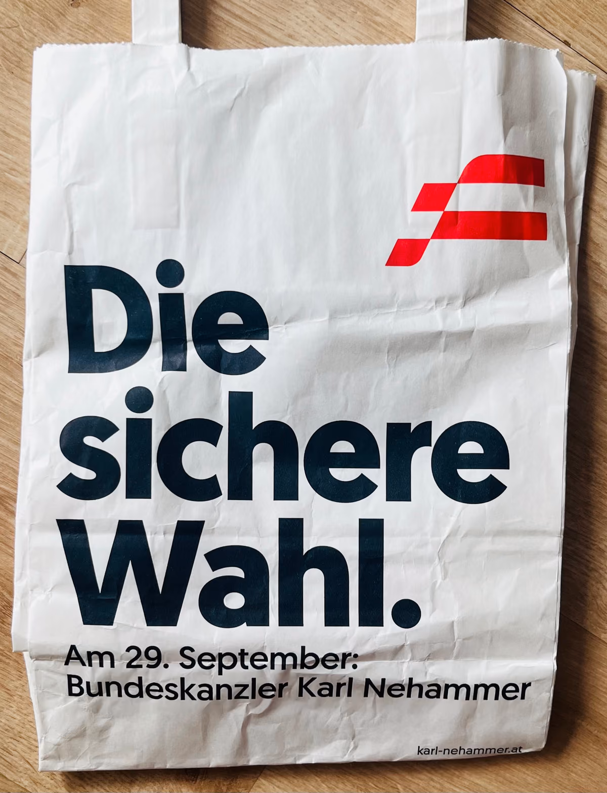 Die sichere Wahl. Am 29. September: Bundeskanzler Karl Nehammer
