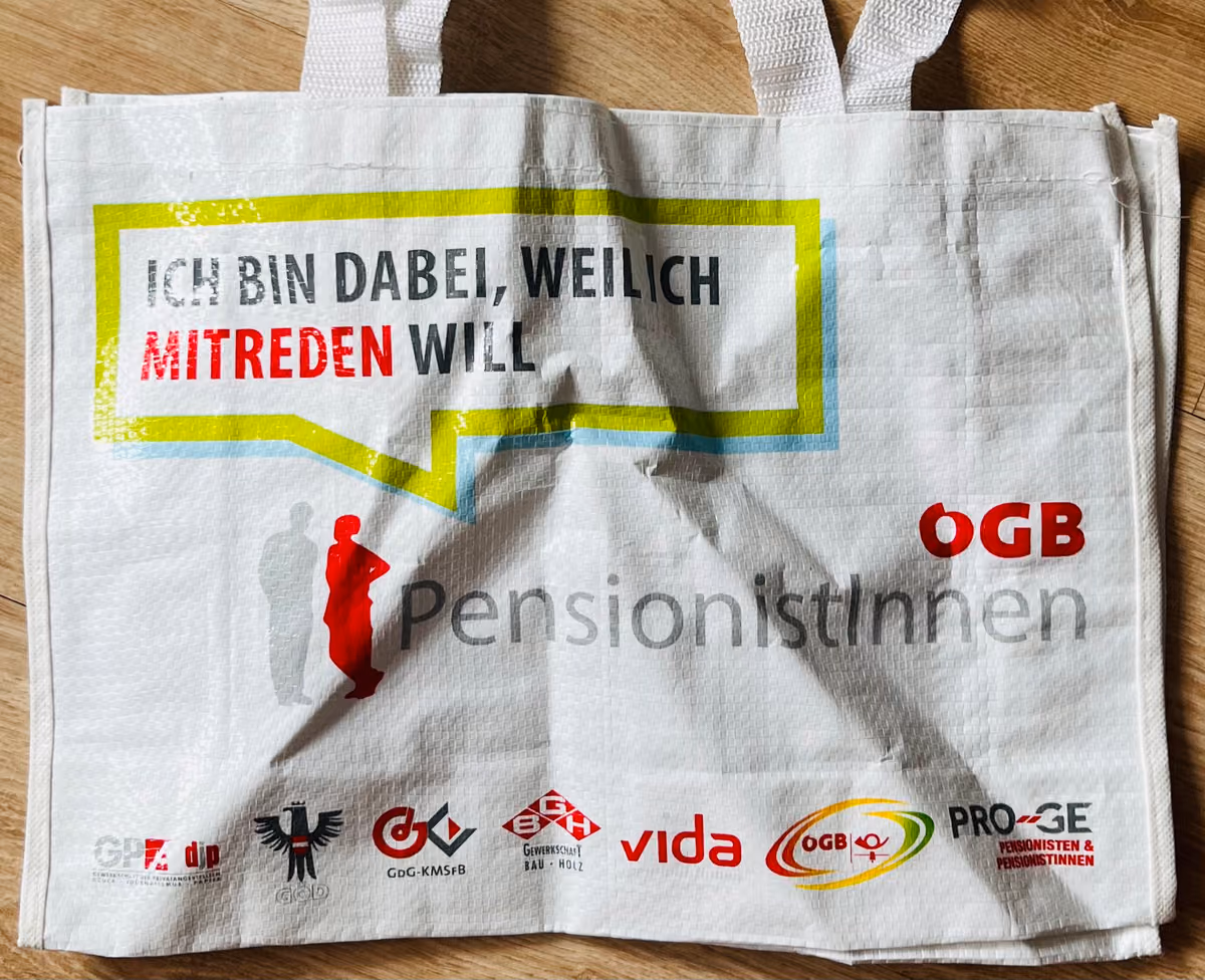 ÖGB-PensionistInnen - Ich bin dabei, weil ich mitreden will