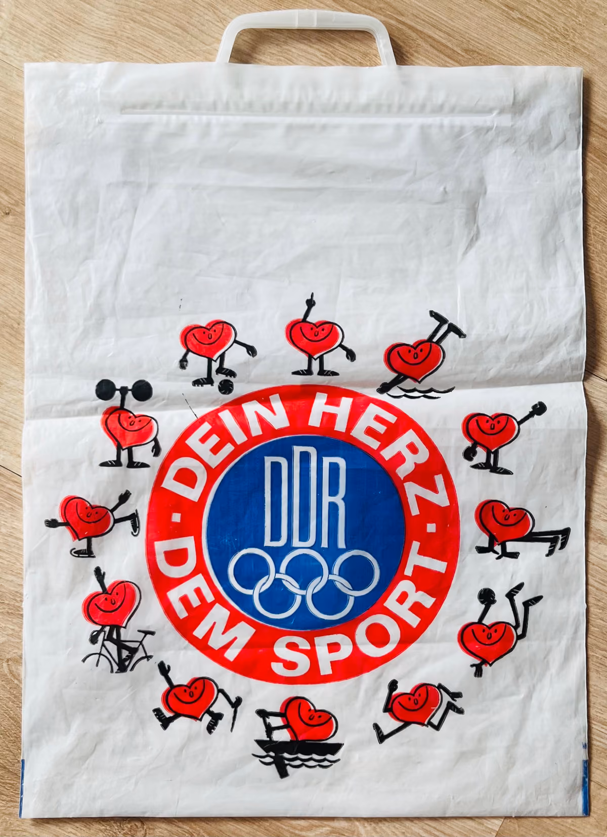 Dein Herz dem Sport