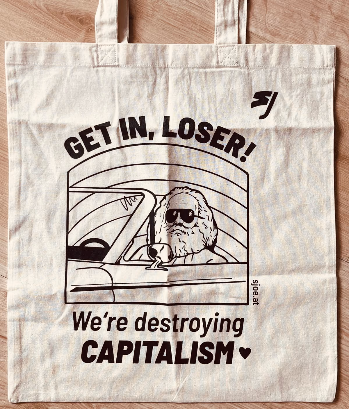 Get in, Loser! We´re destroying Capitalism