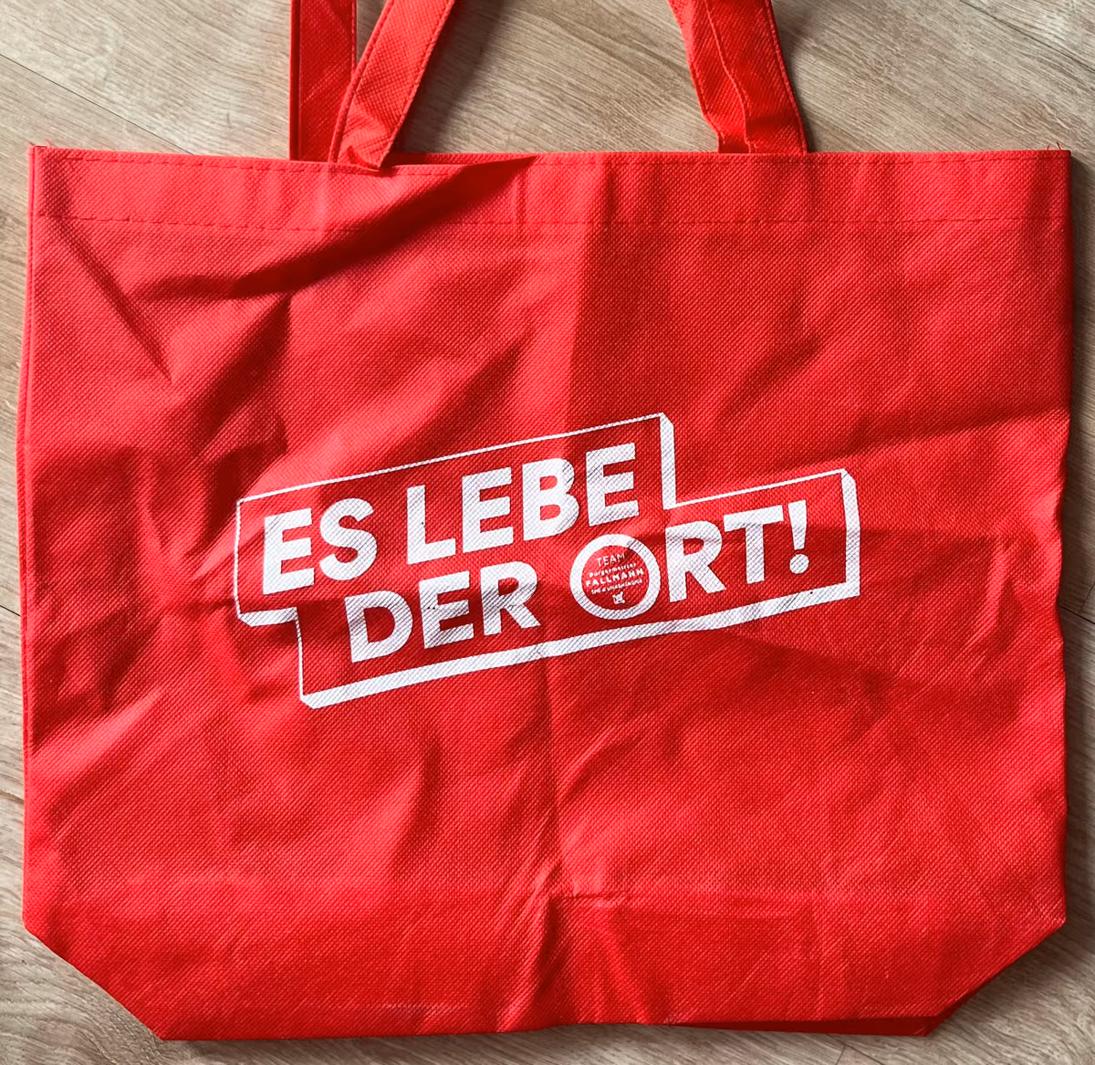Es lebe der Ort! Team Bürgermeister Fallmann