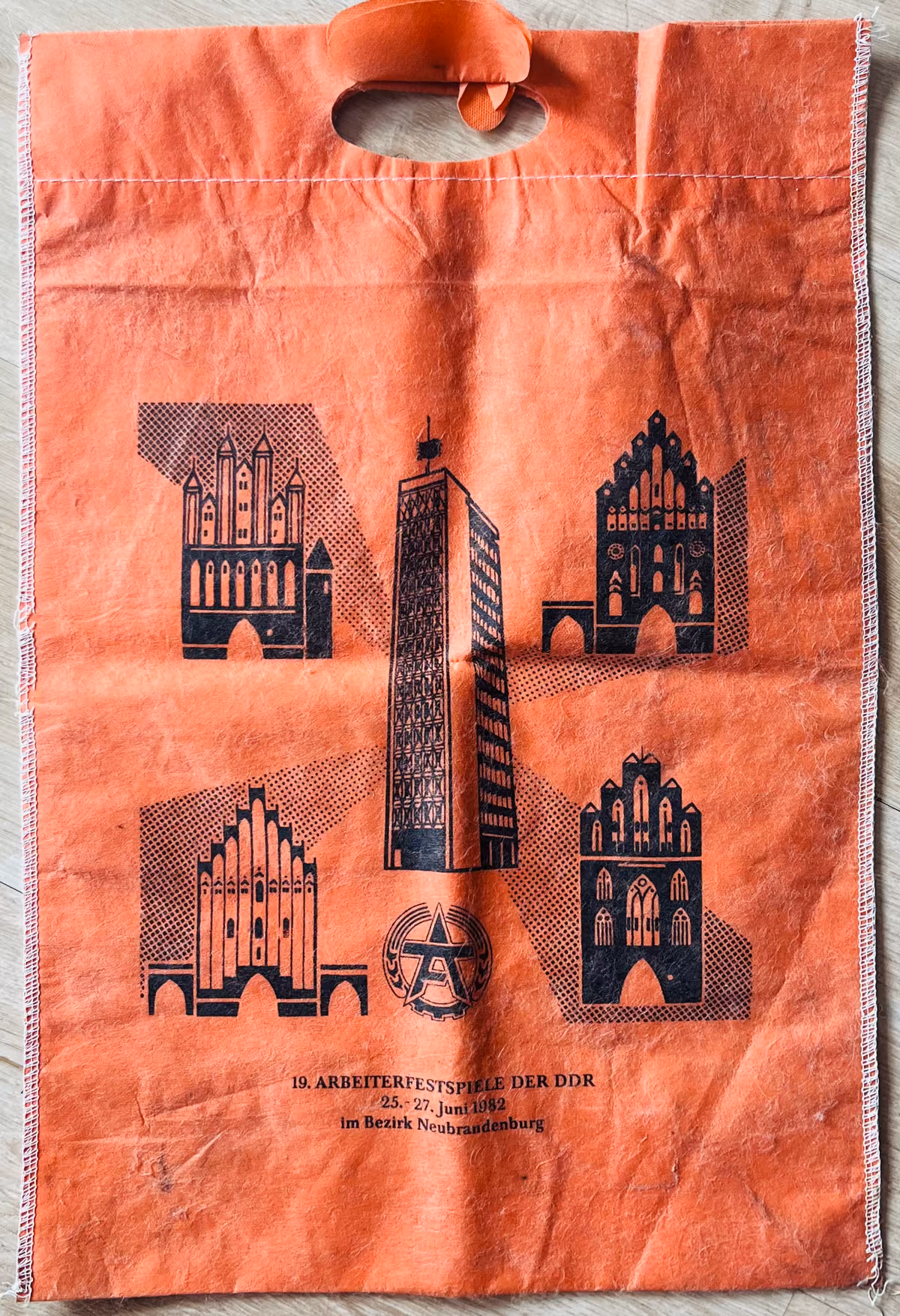 19. Arbeiterfestspiele der DDR - 25.-27.Juni 1982 im Bezirk Neubrandenburg