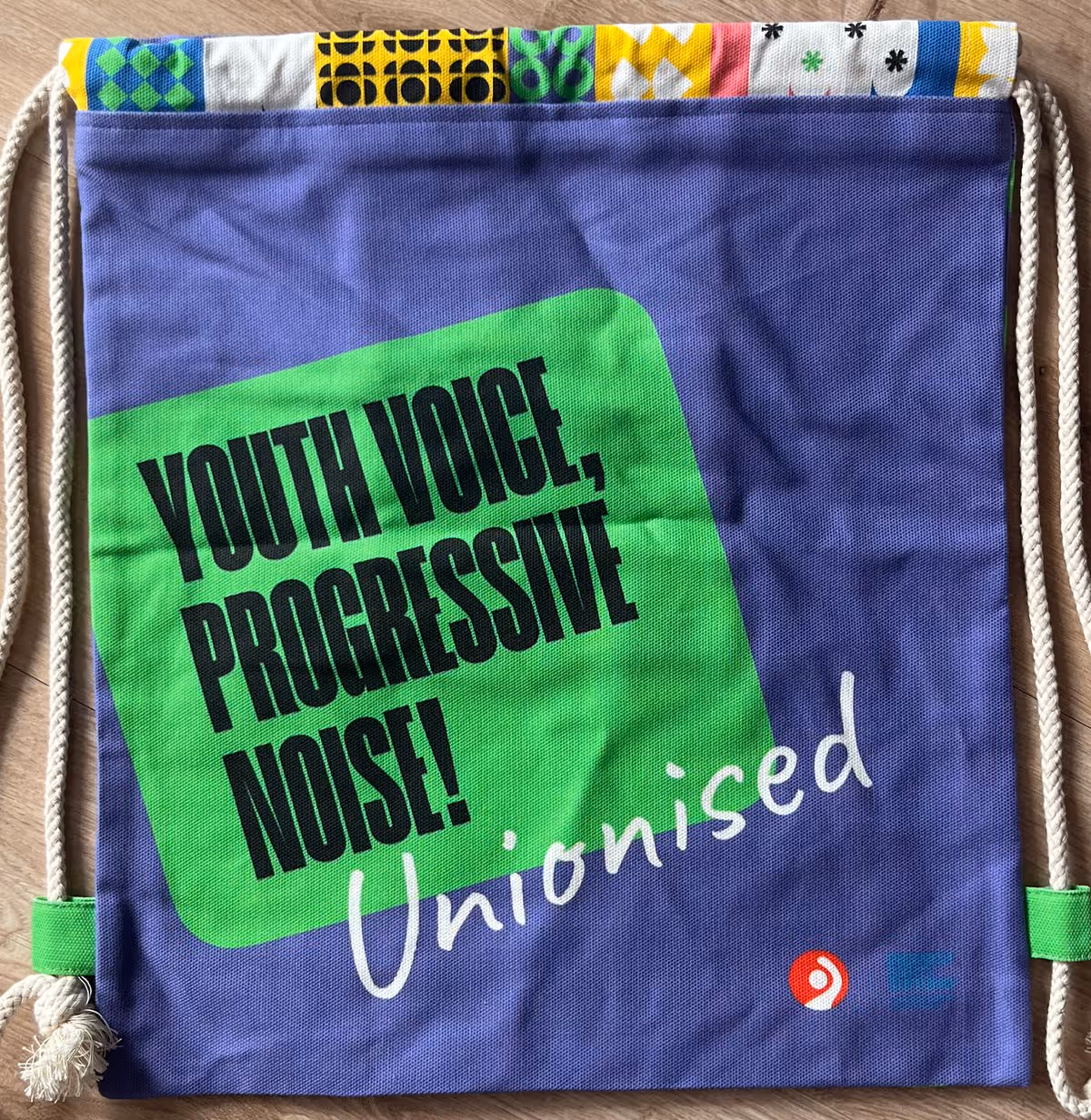 EGB - Youth Voice, Progressive Noise! Unionised